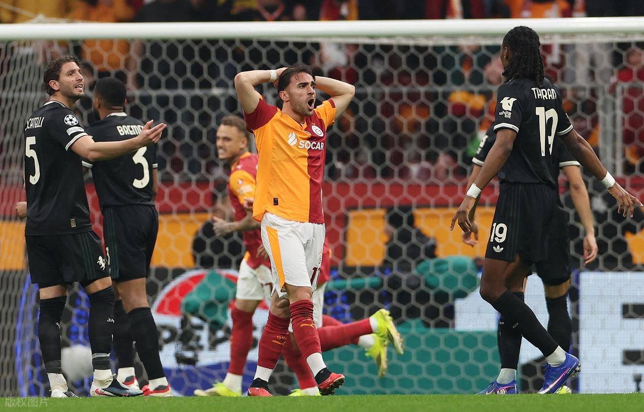 欧冠淘汰赛附加赛5-2，土超第1掀翻意甲第5，尤文图斯濒临出局